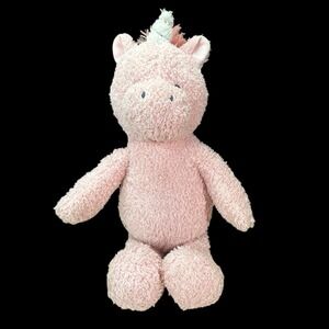 Cloud Island Pink Peach Unicorn Plush Stuffed Animal 2023